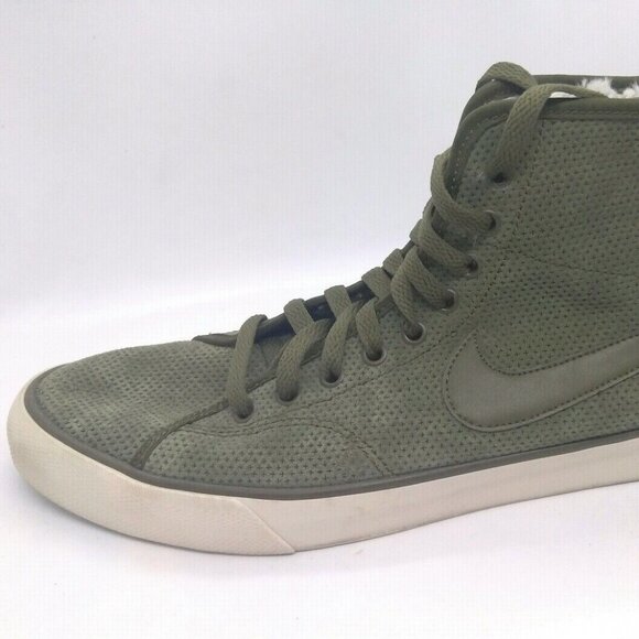 Nike PRIMO COURT🔥New Womens Olive Green Casual Shoes 807163-336 Sz7 - Picture 2 of 7